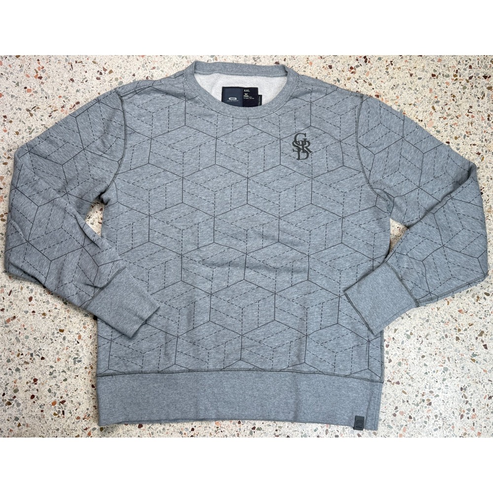 G-Star Raw RD3301 South East D Embroidered Men's Sweatshirt Size XXL